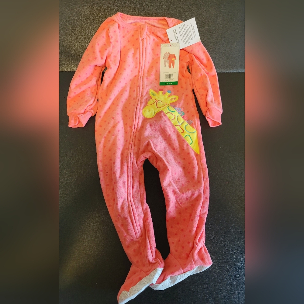 Pink Giraffe Kids Set